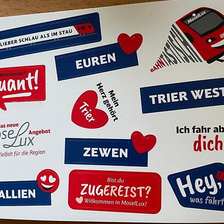 Ferienwohnung Kirchturmblick Euren Trier Exterior foto