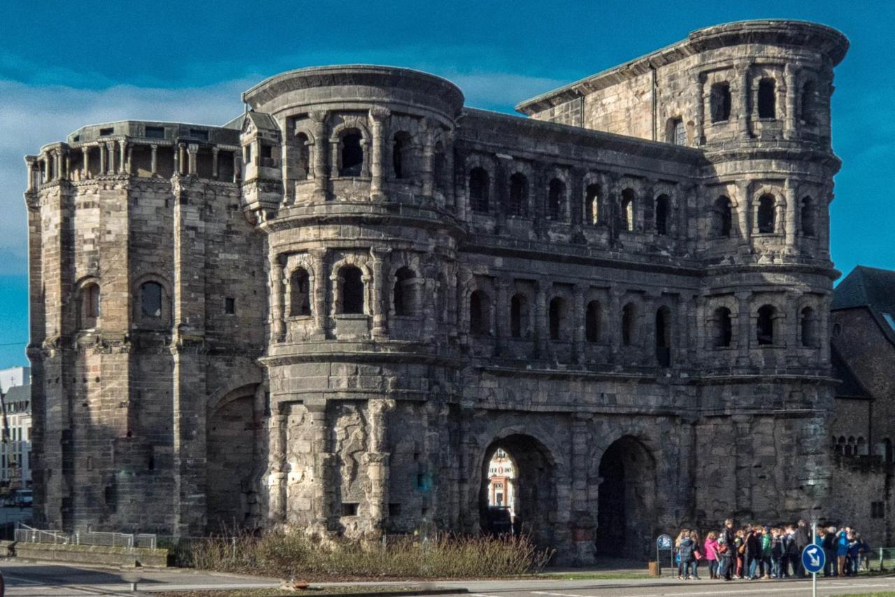 Ferienwohnung Kirchturmblick Euren Trier Exterior foto