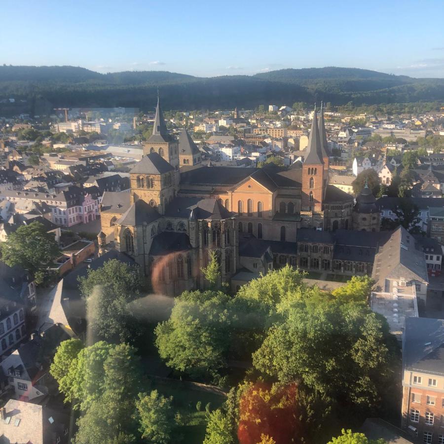 Ferienwohnung Kirchturmblick Euren Trier Exterior foto