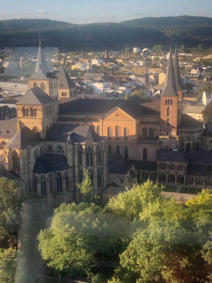 Ferienwohnung Kirchturmblick Euren Trier Exterior foto