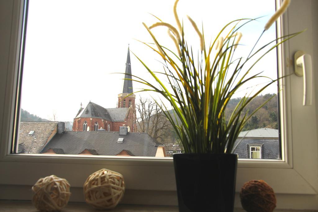 Ferienwohnung Kirchturmblick Euren Trier Exterior foto