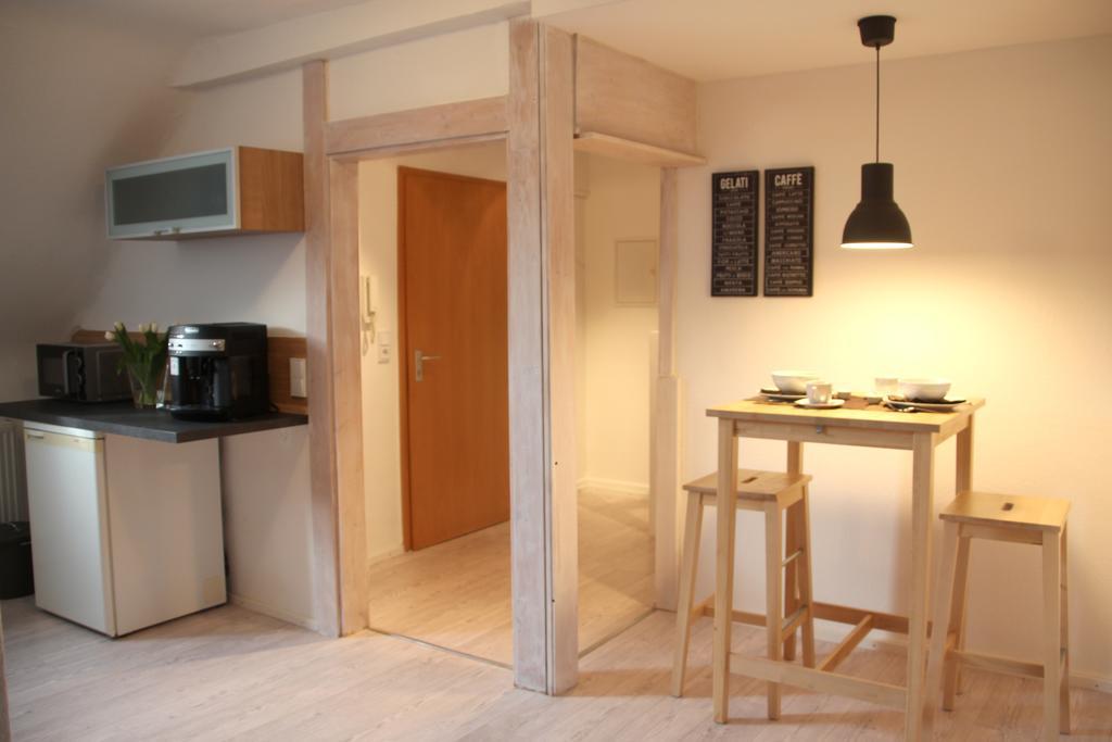Ferienwohnung Kirchturmblick Euren Trier Exterior foto